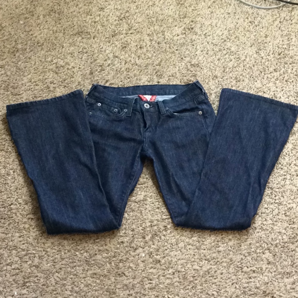 Lucky Brand Bell Bottom Jeans Sz 0